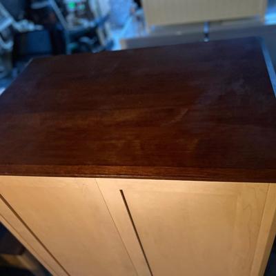 Baronet Storage Armoire - used estate find - as seen