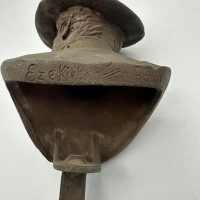 SIGNED Robert E Lee Sculpture by Moses Jacob EZEKIEL