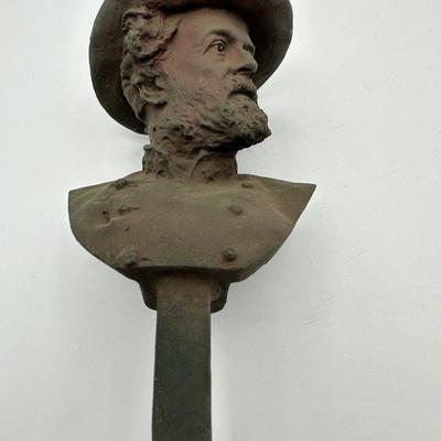 SIGNED Robert E Lee Sculpture by Moses Jacob EZEKIEL