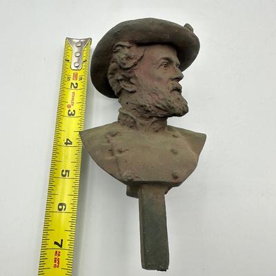 SIGNED Robert E Lee Sculpture by Moses Jacob EZEKIEL