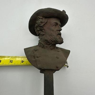 SIGNED Robert E Lee Sculpture by Moses Jacob EZEKIEL