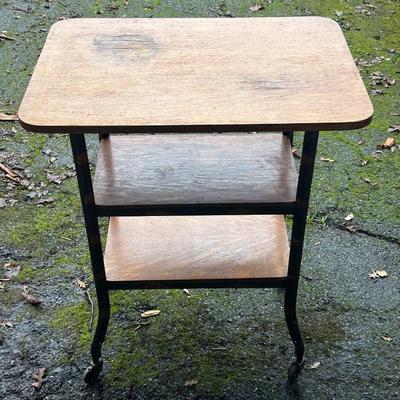 Antique Industrial Cart 1900c