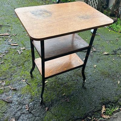 Antique Industrial Cart 1900c