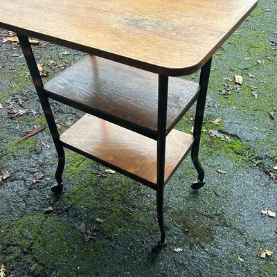 Antique Industrial Cart 1900c