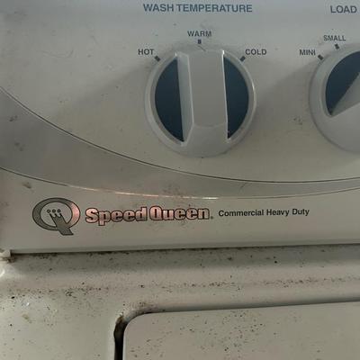 Alliance, speed queen washing machine.