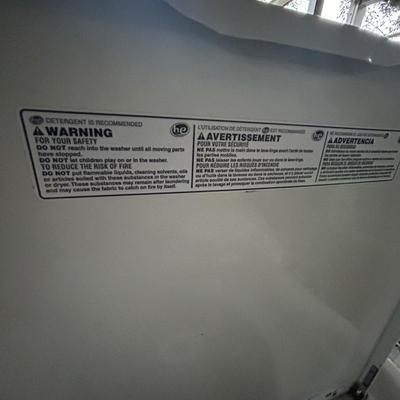 Alliance, speed queen washing machine.
