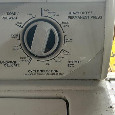 Alliance, speed queen washing machine.