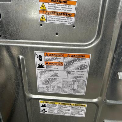 Alliance laundry system, Electric clothing, dryer, working condition