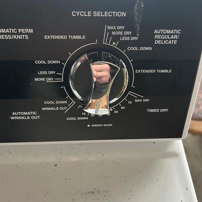 Alliance laundry system, Electric clothing, dryer, working condition