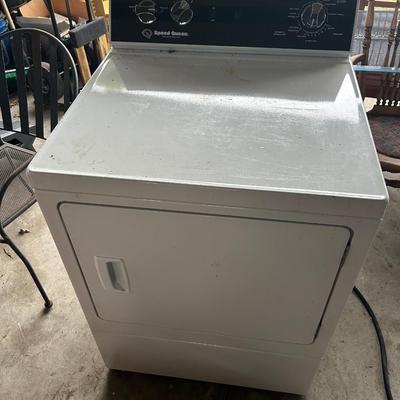 Alliance laundry system, Electric clothing, dryer, working condition