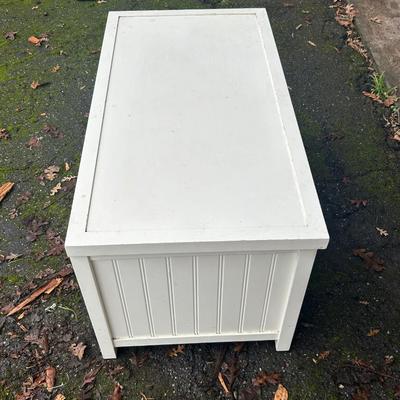 Shabby chic, storage chest