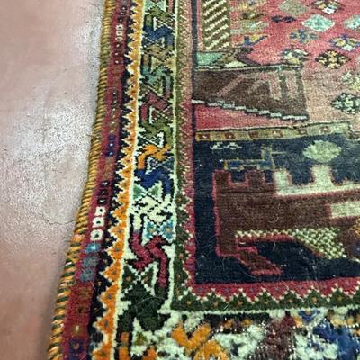 Starlett One-of-a-Kind Wool Area Rug in Multicolor