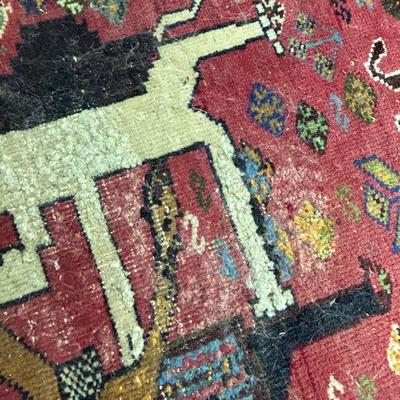 Starlett One-of-a-Kind Wool Area Rug in Multicolor
