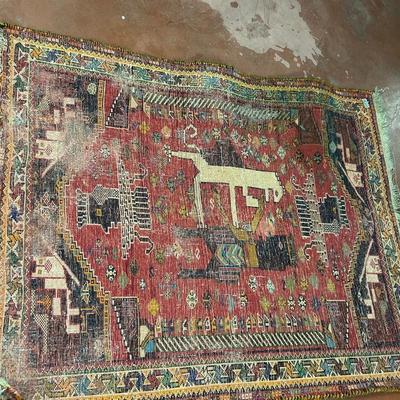 Starlett One-of-a-Kind Wool Area Rug in Multicolor