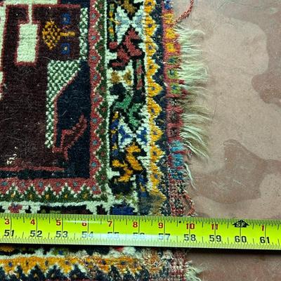 Starlett One-of-a-Kind Wool Area Rug in Multicolor