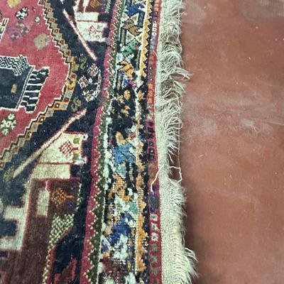 Starlett One-of-a-Kind Wool Area Rug in Multicolor
