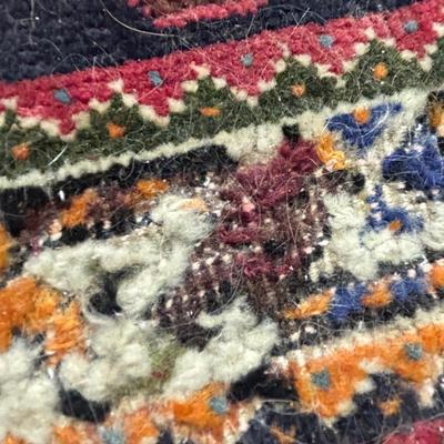 Starlett One-of-a-Kind Wool Area Rug in Multicolor
