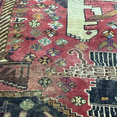 Starlett One-of-a-Kind Wool Area Rug in Multicolor