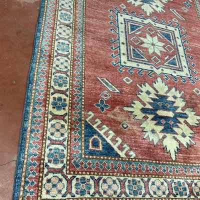 Persian rug, estate, fresh, find, as seen