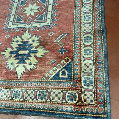 Persian rug, estate, fresh, find, as seen
