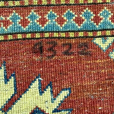 Persian rug, estate, fresh, find, as seen