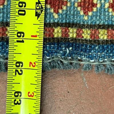 Persian rug, estate, fresh, find, as seen