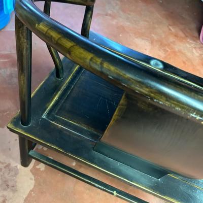 Antique Chinese Low Meditation Chair - Early 20th Century