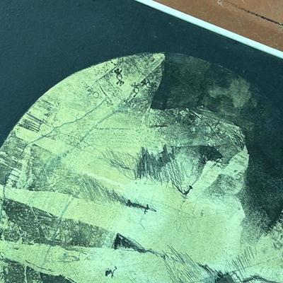 Original hand signed painting