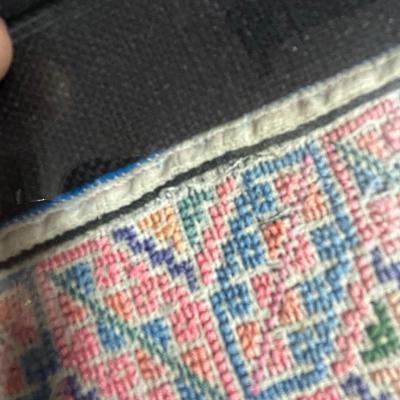 Miao embroidery, Chinese minority, southwest China, or Thailand