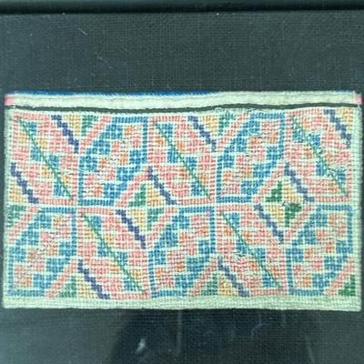 Miao embroidery, Chinese minority, southwest China, or Thailand