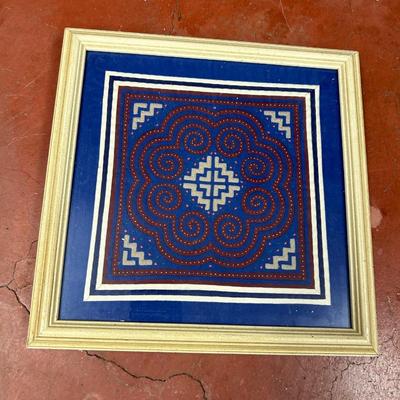 Miao embroidery, Chinese minority, southwest China, or Thailand