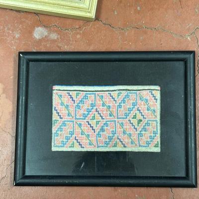 Miao embroidery, Chinese minority, southwest China, or Thailand