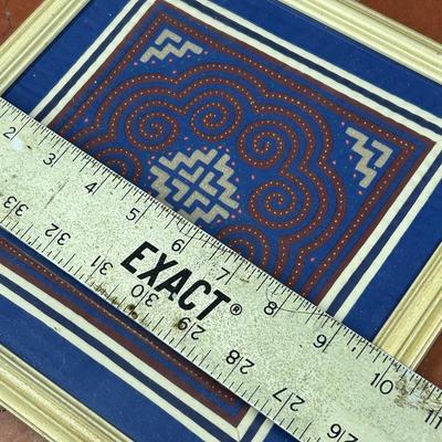 Miao embroidery, Chinese minority, southwest China, or Thailand
