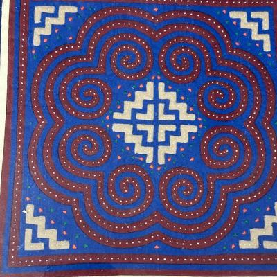 Miao embroidery, Chinese minority, southwest China, or Thailand