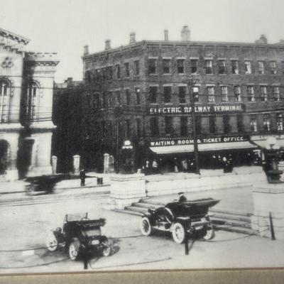 1912 panoramic photo, as seen
