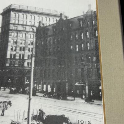 1912 panoramic photo, as seen