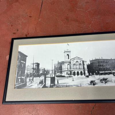 1912 panoramic photo, as seen