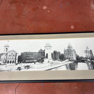 1912 panoramic photo, as seen