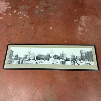 1912 panoramic photo, as seen