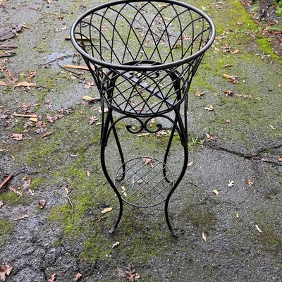 Pier 1 Imports Black Plant Stand