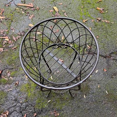 Pier 1 Imports Black Plant Stand