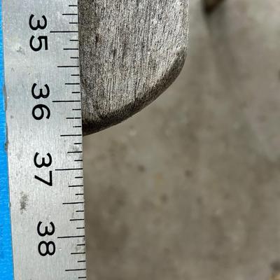 Outdoor wooden table or plant stand