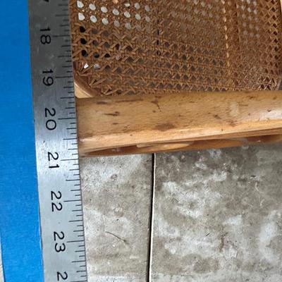 Genuine Thonet Bentwood Rocking Chair - Cane Back Chair -Great Vintage Condition