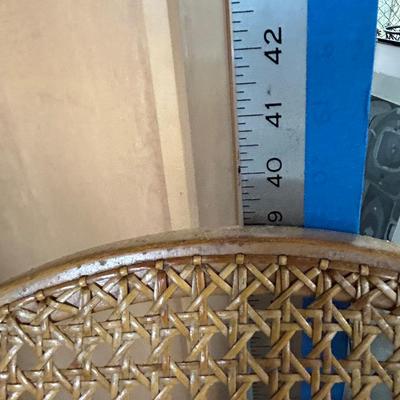 Genuine Thonet Bentwood Rocking Chair - Cane Back Chair -Great Vintage Condition