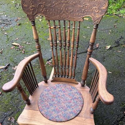 Antique rocking chair