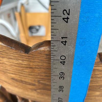 Antique rocking chair