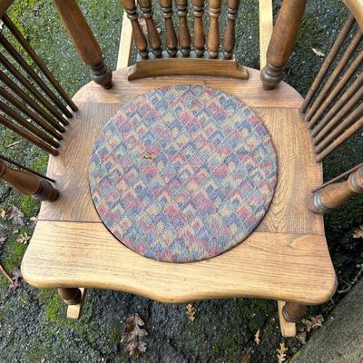 Antique rocking chair