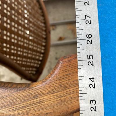 Antique rocking chair