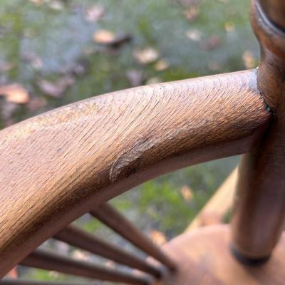 Antique rocking chair