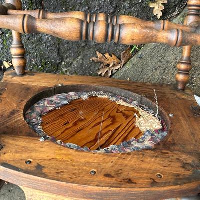 Antique rocking chair